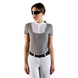 Reittunier-Polo Damen Equestro Ridertechnology – Bild 1 von 7