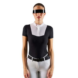 Reittunier-Polo Damen Equestro Ridertechnology – Bild 1 von 6