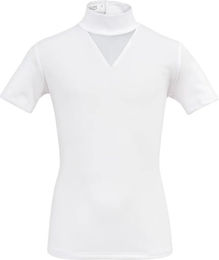 Produktbild von Reittunier-Polo Mädchen Cavalliera Crystal Drop