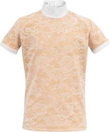 Produktbild von Reittunier-Polo Mädchen Cavalliera Pure Lace