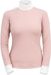 Produktbild von Reittunier-Polo mit langen Ärmeln, Damen Cavalliera Ariosa