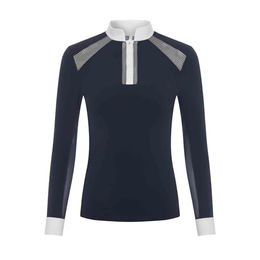 Reittunier-Polo mit langen Ärmeln, Damen LeMieux Camille – Bild 1 von 8