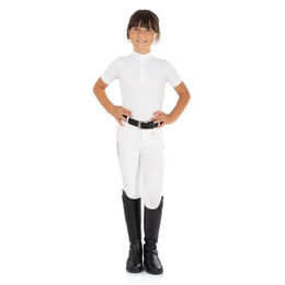 Reittunierhose Mädchen Equestro Kasumi – Bild 1 von 2
