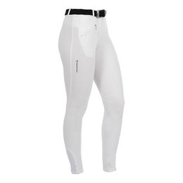 Reittunierhose Mid Grip Damen Equestro Selene Gel – Bild 1 von 4