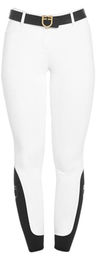 Reittunierhose Mid Grip Damen Equestro Zenda Light – Bild 1 von 9