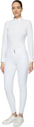 Produktbild von Reittunierhose Mid Grip Damen Samshield Capucine
