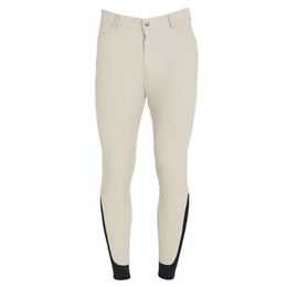 Reittunierhose mid grip Equestro Caspar Light – Bild 1 von 8