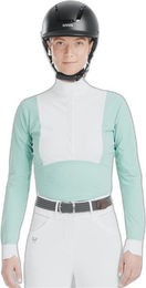 Produktbild von Reitturnier-Hemd Langarm Damen Horse Pilot Monica