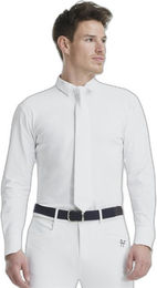 Produktbild von Reitturnier-Hemd Langarm Horse Pilot Aerolight