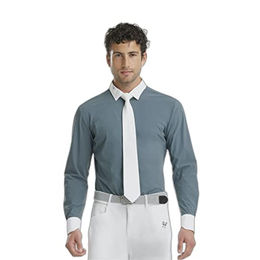 Reitturnier-Hemd Langarm Horse Pilot Aerolight – Bild 1 von 2