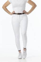 Produktbild von Reitturnier-Hose Mid Grip Equithème Yolande