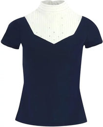 Produktbild von Reitturnier-Polo Damen Equithème Lerma