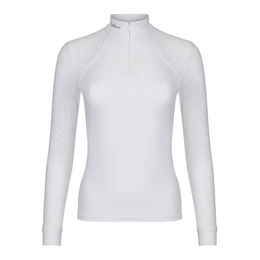 Reitturnier-Polo mit langen Ärmeln, Frau LeMieux Olivia – Bild 1 von 8