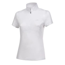 Reitturnier-Poloshirt Damen Equiline Cellac – Bild 1 von 5