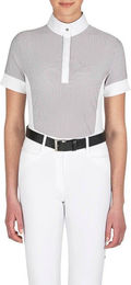 Produktbild von Reitturnier-Poloshirt Damen Equiline Eliciae