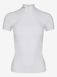 Produktbild von Reitturnier-Poloshirt Damen LeMieux Olivia