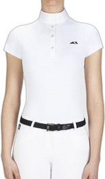 Produktbild von Reitturnier-Poloshirt Frau Equiline Isabel