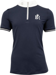 Produktbild von Reitturnier-Poloshirt Kind BR Equitation Saskatoon