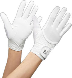 Reitturnierhandschuhe aus Netzstoff Kind Premier Equine Presa – Bild 1 von 5