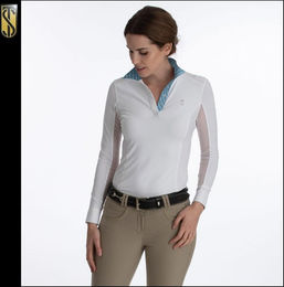 Produktbild von Reitturnierhemd Damen Tredstep Symphony Paris