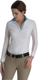 Produktbild von Reitturnierhemd Damen Tredstep Symphony Paris