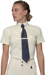 Reitturnierhemd Kurzarm Damen Premier Equine Luciana – Bild 1 von 4