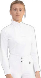 Produktbild von Reitturnierhemd langarm Damen Premier Equine Tessa