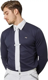 Produktbild von Reitturnierhemd Reiten Langarm Premier Equine Giulio