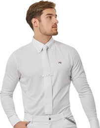 Reitturnierhemd Reiten Langarm Premier Equine Giulio – Bild 1 von 4