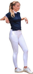 Produktbild von Reitturnierhose Damen Mid Grip Flags&Cup Pampelone