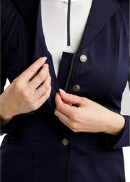 Produktbild von Reitturnierjacke Damen Montar MoPearl Pintuck