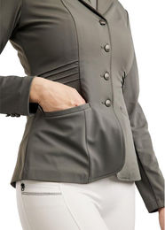Produktbild von Reitturnierjacke Damen Montar MoPearl Pintuck