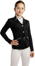 Produktbild von Reitturnierjacke Mädchen Montar MoLila Champagne Crystal