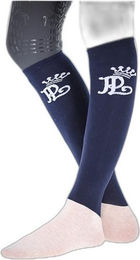 Produktbild von Reitturniersocken Damen Pénélope (x2)