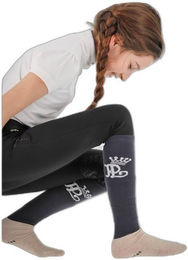 Produktbild von Reitturniersocken Damen Pénélope (x2)