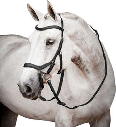 Produktbild von Reitzaum mit Gummizügeln Horseware Micklem 2