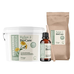 Produktbild von Relax-Biocare Pferdeerde Arnika - 500 ml