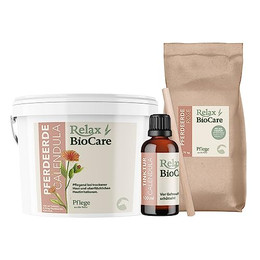 Produktbild von Relax-Biocare Pferdeerde Calendula - 1,5 kg