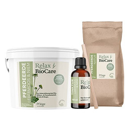 Produktbild von Relax-Biocare Pferdeerde Lebermoos & Niem