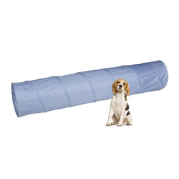 Produktbild von Relaxdays Agility-Tunnel Hundetunnel 2m Polyester - 2 m