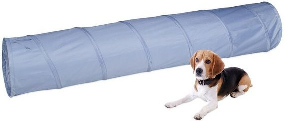 Produktbild von relaxdays Agility-Tunnel Hundetunnel 3m Polyester - 3 m