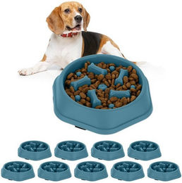 Produktbild von relaxdays Anti-Schling-Napf 10er Set 500 ml - 10 x 500 ml