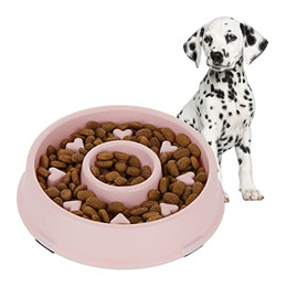 Produktbild von Relaxdays Anti-Schling-Napf 10er Set 500 ml rosa - 10 x 500 ml