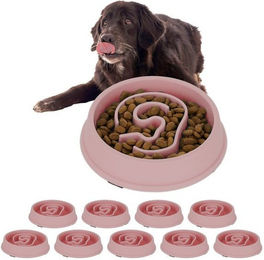 Produktbild von Relaxdays Anti-Schling-Napf 10er Set 650 ml - 10 x 650 ml