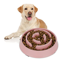 Produktbild von relaxdays Anti-Schling-Napf 2er Set 400 ml - 2 x 400 ml