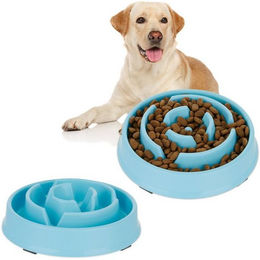 Produktbild von relaxdays Anti-Schling-Napf 2er Set 400 ml - 2 x 400 ml