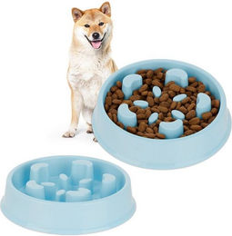 Produktbild von relaxdays Anti-Schling-Napf 2er Set 600 ml - 2 x 600 ml