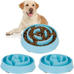 Produktbild von Relaxdays Anti-Schling-Napf 3er Set 400 ml - 3 x 400 ml