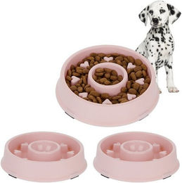 Produktbild von Relaxdays Anti-Schling-Napf 3er Set 500 ml - 3 x 500 ml