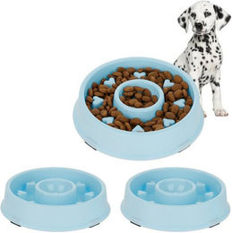 Produktbild von relaxdays Anti-Schling-Napf 3er Set 500 ml - 3 x 0,5 l